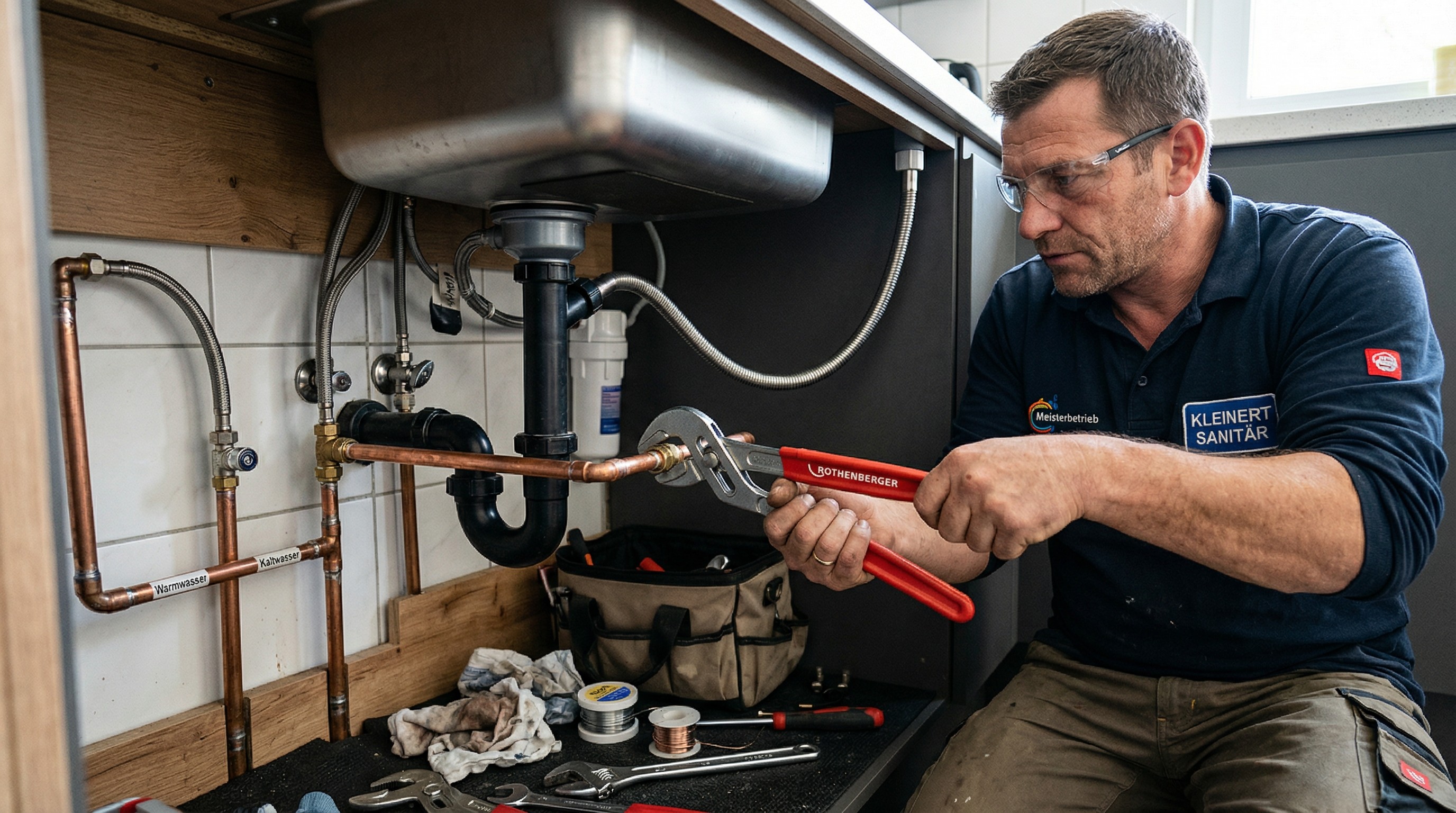 Heizung und Sanitär Michael Reuter – Sanitärinstallateur Bad Blankenburg